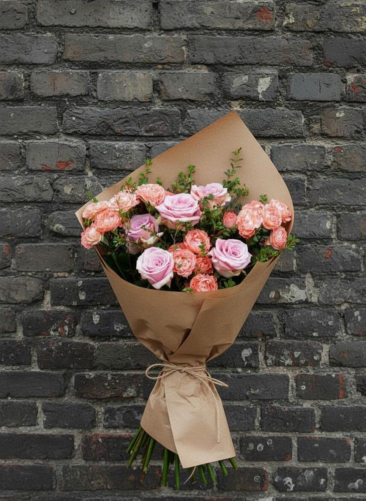 Букет цветов из: Розы в Шенджий