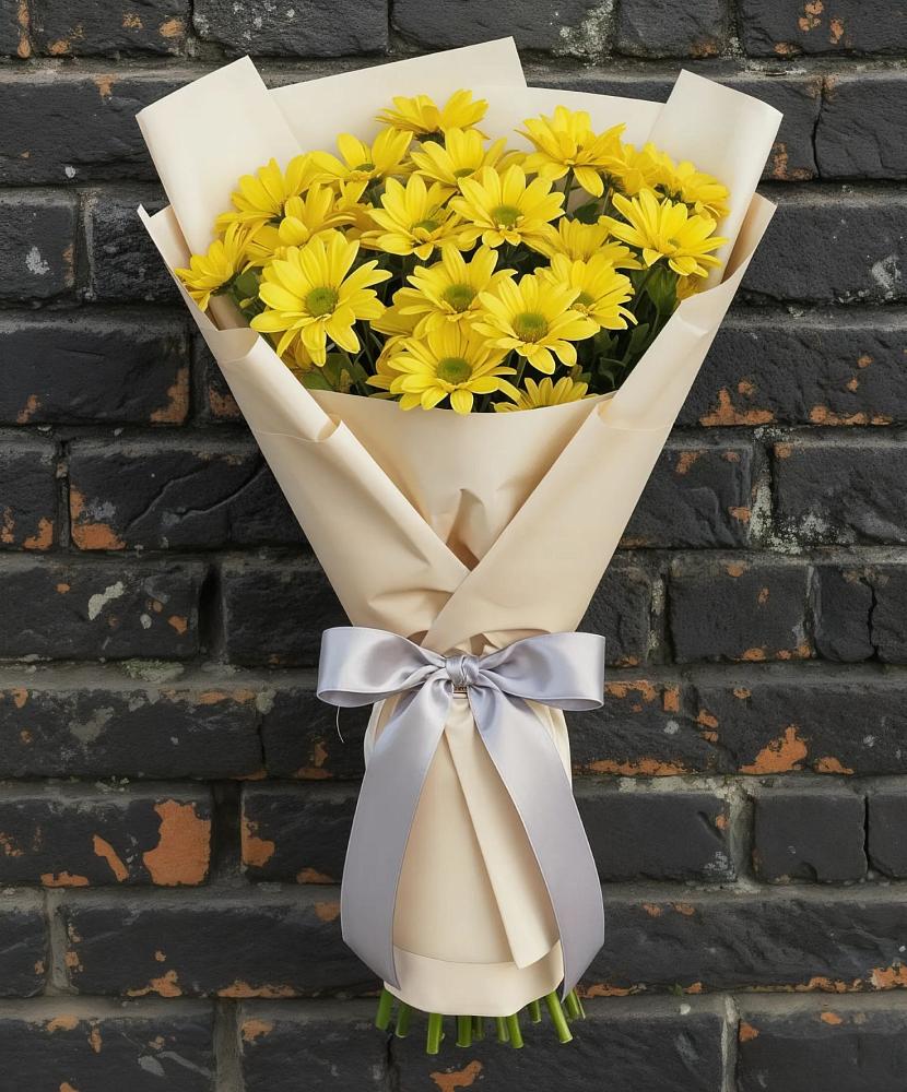 Букет цветов из: Хризантемы в Шенджий