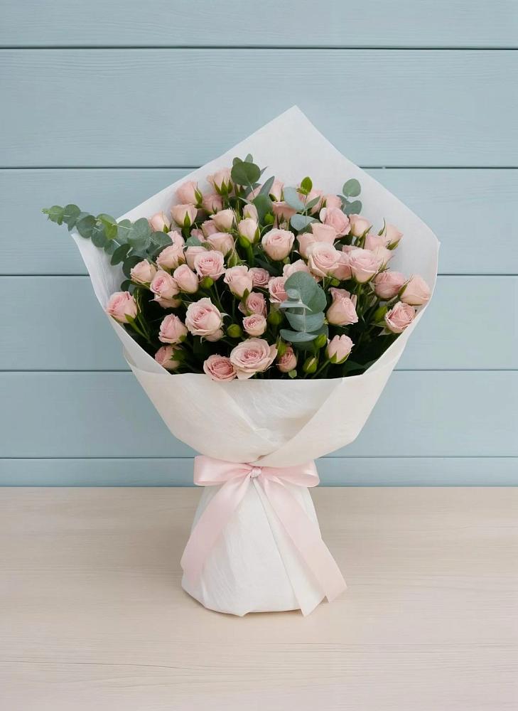 Букет цветов из: Розы в Шенджий