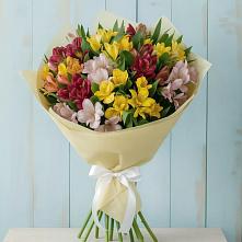 Букет цветов из:  Альстромерии в Шенджий