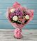 Букет цветов из: Герберы в Шенджий