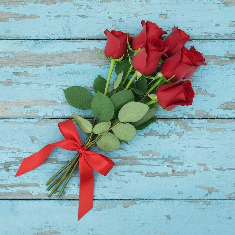 Букет Красные розы в Шенджий