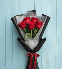 Букет цветов из:  Розы в Шенджий