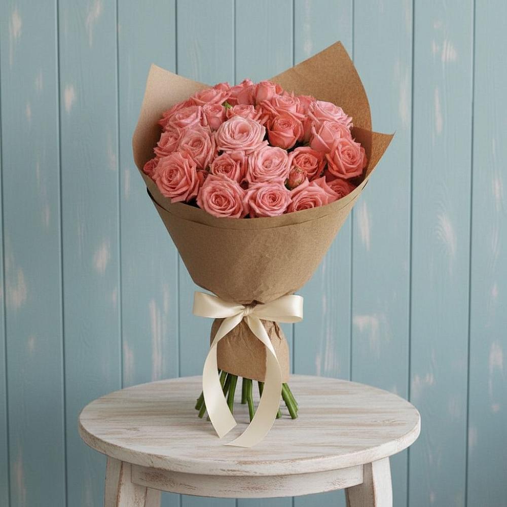 Букет цветов из: Розы в Шенджий