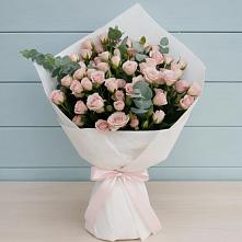 Букет цветов из:  Розы в Шенджий