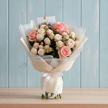 Букет цветов из:  Розы в Шенджий