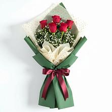 Букет цветов из:  Розы #REPLACE_PRED# Шенджий