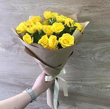 Букет цветов из:  Розы #REPLACE_PRED# Шенджий