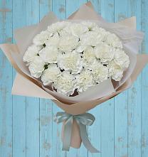 Букет цветов из:  Гвоздики в Шенджий