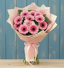 Букет цветов из:  Герберы в Шенджий