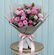 Букет цветов из:  Розы в Шенджий