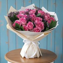 Букет цветов из:  Розы в Шенджий